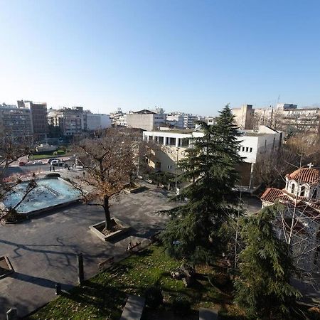 Λάρισα Διαμέρισμα Με Θέα Πλατεία Στο Κέντρο Της Πόλης公寓 外观 照片